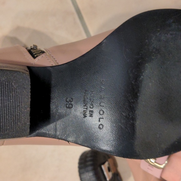 Paruolo argentina blush color boots - Picture 6 of 9